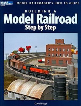 Paperback Building a Model Railroad Step by Step Book