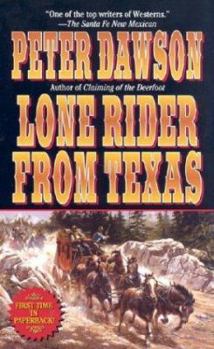 Mass Market Paperback Lone Rider from Texas Book