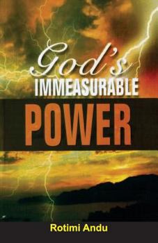 Paperback God's Immeasurable Power Book