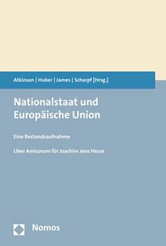 Hardcover Nationalstaat Und Europaische Union: Eine Bestandsaufnahme [German] Book