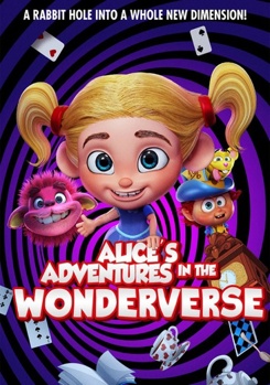 DVD Alice's Adventures In The Wonderverse Book