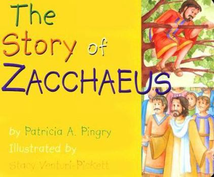 Board book The Story of Zacchaeus Book