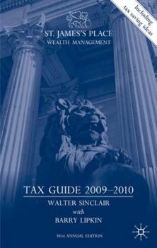 Hardcover St. James's Place Wealth Management Tax Guide 2009-2010 Book