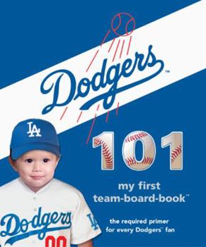 Board book Los Angeles Dodgers 101 Book