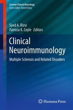 Hardcover Clinical Neuroimmunology: Multiple Sclerosis and Related Disorders Book