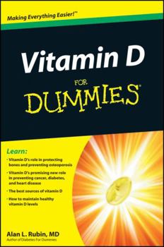 Paperback Vitamin D For Dummies Book