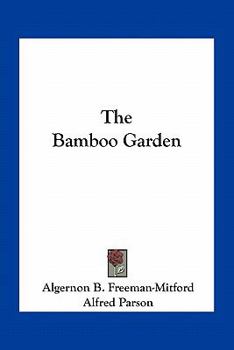 Paperback The Bamboo Garden Book