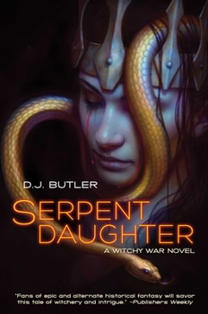 Paperback Serpent Daughter Book