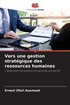 Paperback Vers une gestion stratégique des ressources humaines [French] Book