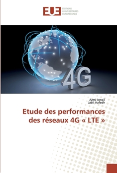 Paperback Etude des performances des réseaux 4G LTE [French] Book