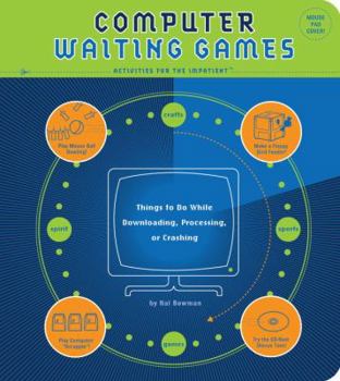 Spiral-bound Computer Waiting Games Book