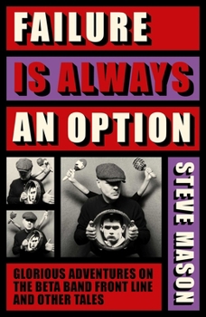 Hardcover Failure is Always An Option Book