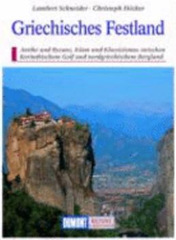 Paperback Griechisches Festland. Kunst - Reiseführer. [German] Book