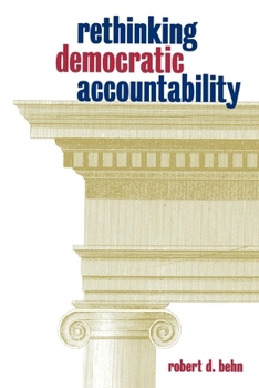 Paperback Rethinking Democratic Accountability Book