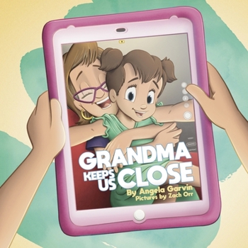 Paperback Grandma Keeps Us Close Book