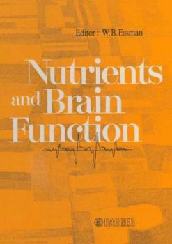 Hardcover Nutrients and Brain Function Book