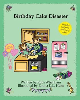 Paperback Birthday Cake Disaster Book