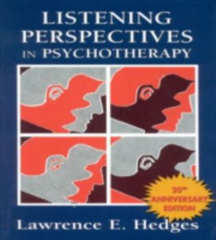 Hardcover Listening Perspectives in Psychotherapy Book