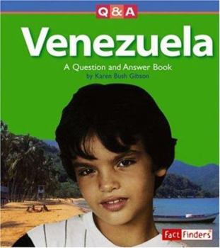 Hardcover Venezuela: A Question and Answer Book