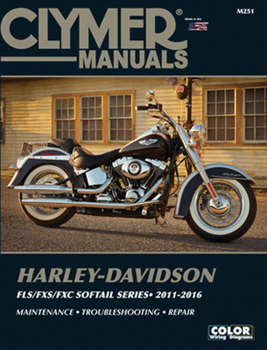 Paperback Harley-Davidson Fls/Fxs/Fxc Softail Series 2011-2016 Book