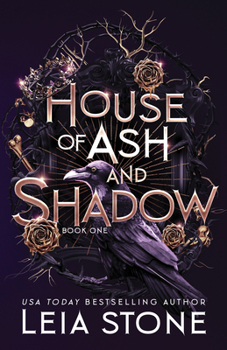 Paperback House of Ash and Shadow Book