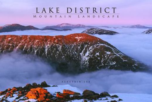 Hardcover Lake District Mountain Landscape Book