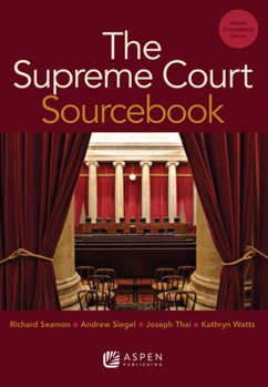 Paperback The Supreme Court Sourcebook Book