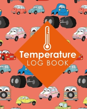 Paperback Temperature Log Book: Food Temperature Log Template, Temperature Control Log, Kitchen Temperature Check Sheets, Temperature Recorder Data Lo Book