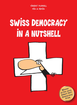 Paperback Swiss Democracy in a Nutshell Book
