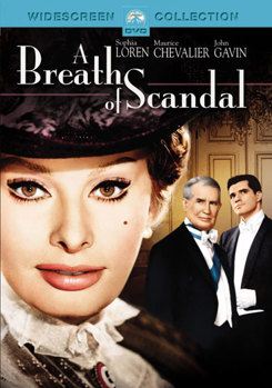 DVD A Breath Of Scandal Book