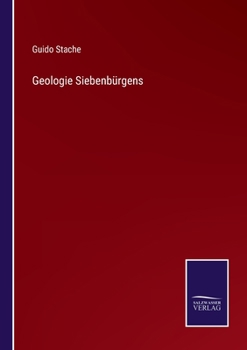 Paperback Geologie Siebenbürgens [German] Book