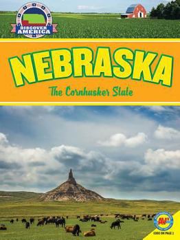Library Binding Nebraska: The Cornhusker State Book
