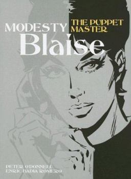 The Puppet Master (Modesty Blaise Graphic Novel Titan #8) - Book #8 of the Modesty Blaise Story Strips