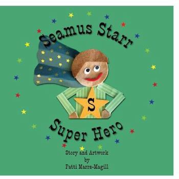 Paperback Seamus Starr.....Super Hero Book