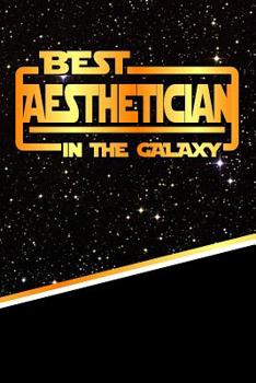 Paperback The Best Aesthetician in the Galaxy: Isometric Dot Paper Notebook Book 120 Pages 6"x9" Book