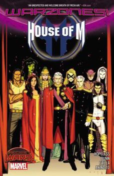 Paperback House of M: Warzones! Book