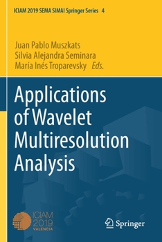 Paperback Applications of Wavelet Multiresolution Analysis Book