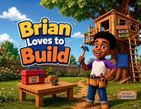 Paperback Brian Loves to Build Book