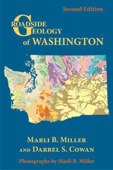 Paperback Roadside Geology of Washington Book