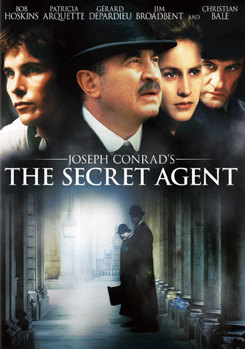 DVD The Secret Agent Book