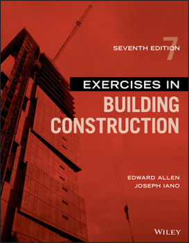 Paperback Exercises in Building Construction Book