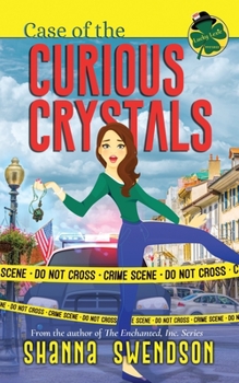 Paperback Case of the Curious Crystals Book