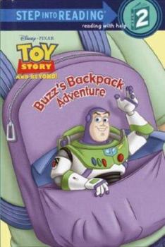 Hardcover Buzz's Backpack Adventure Book