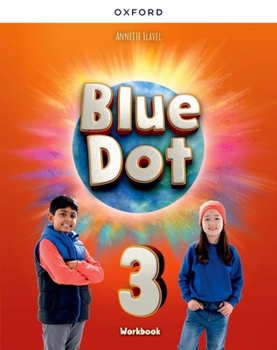 Paperback Blue Dot 3 Work Book