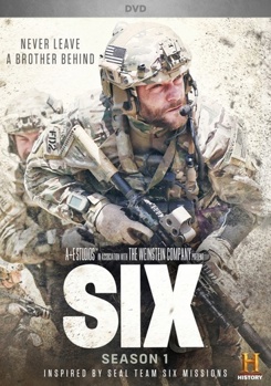 DVD Six: Season 1 Book