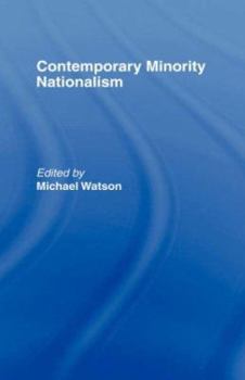 Hardcover Contemporary Minority Nationalism Book