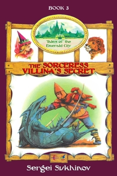 Paperback The Sorceress Villina's Secret Book