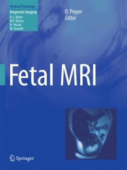 Hardcover Fetal MRI Book