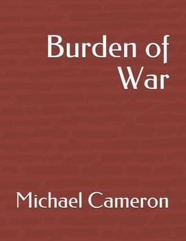 Paperback Burden of War Book