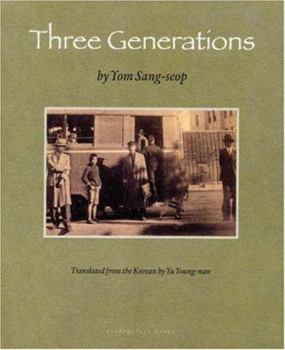 Hardcover Three Generations Book